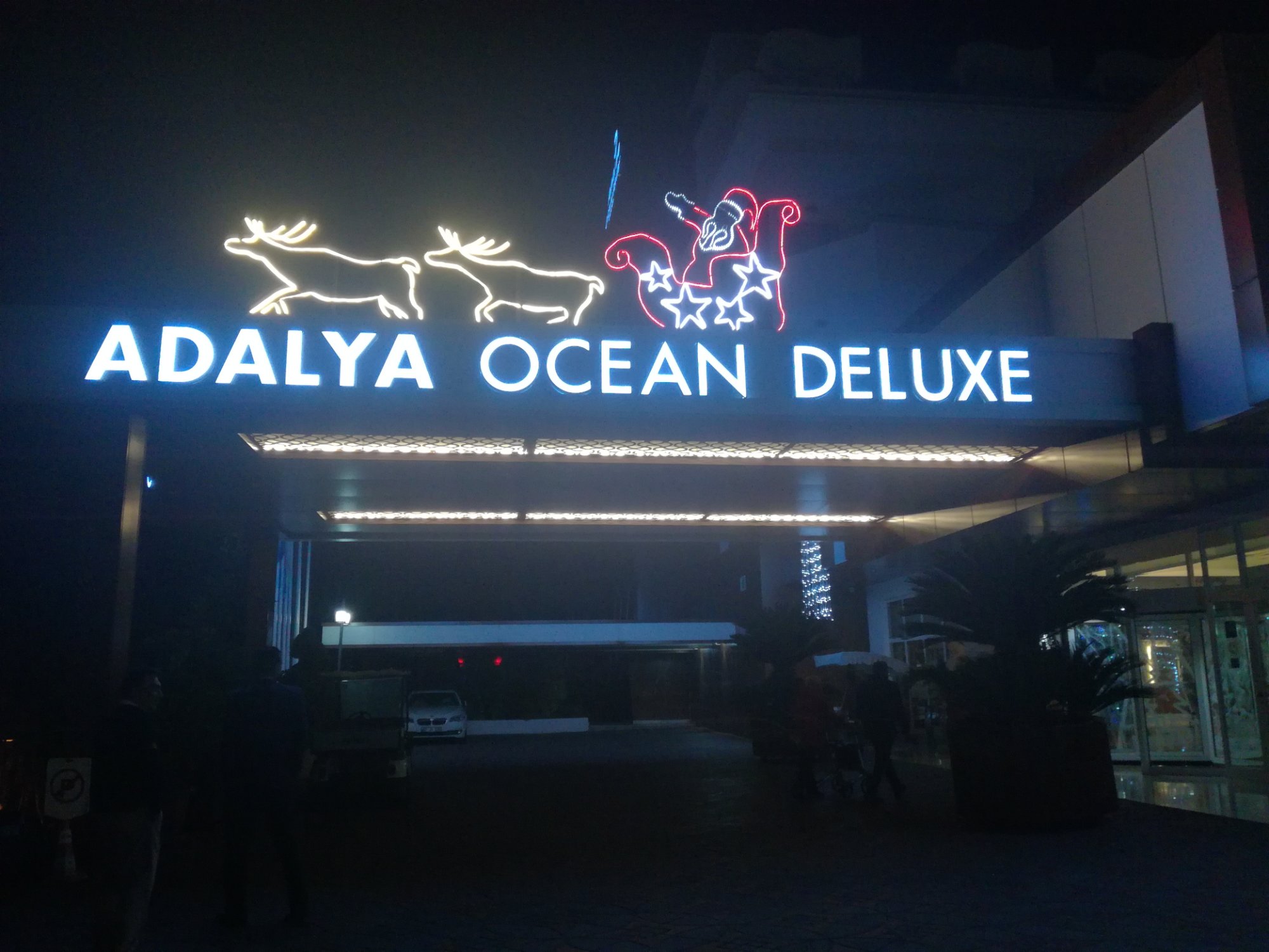 ADALYA OCEAN DE LUXE HOTEL SIDE ANTALYA